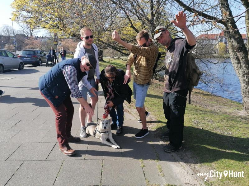 myCityHunt Schnitzeljagd 2