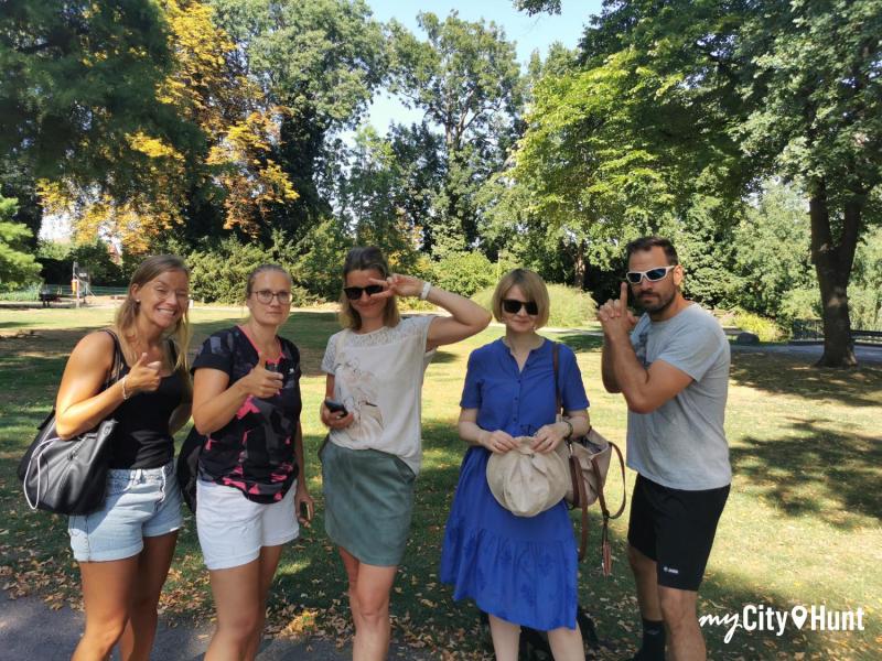 myCityHunt Schnitzeljagd 4