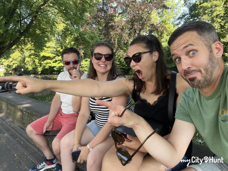 myCityHunt Schnitzeljagd 13