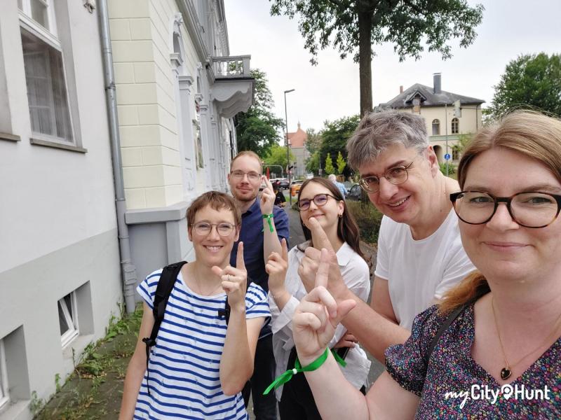 myCityHunt Schnitzeljagd 10