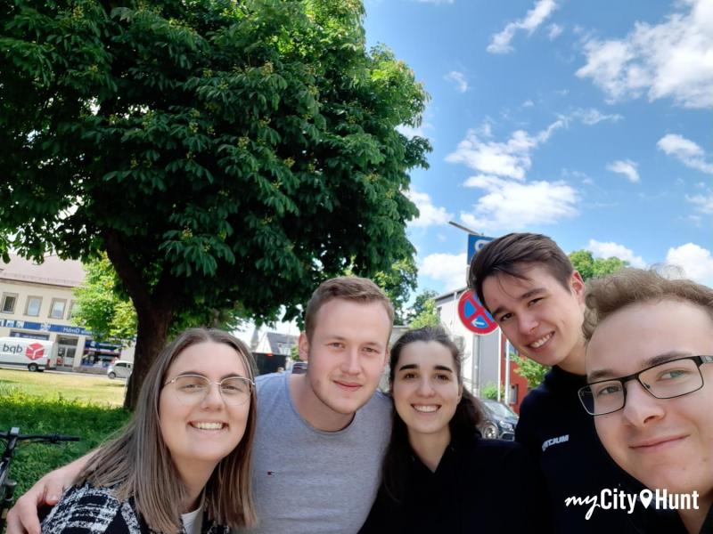 myCityHunt Schnitzeljagd 2