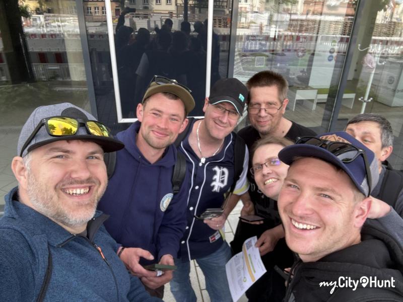 myCityHunt Schnitzeljagd 1