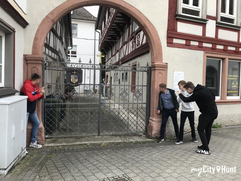 myCityHunt Schnitzeljagd 10