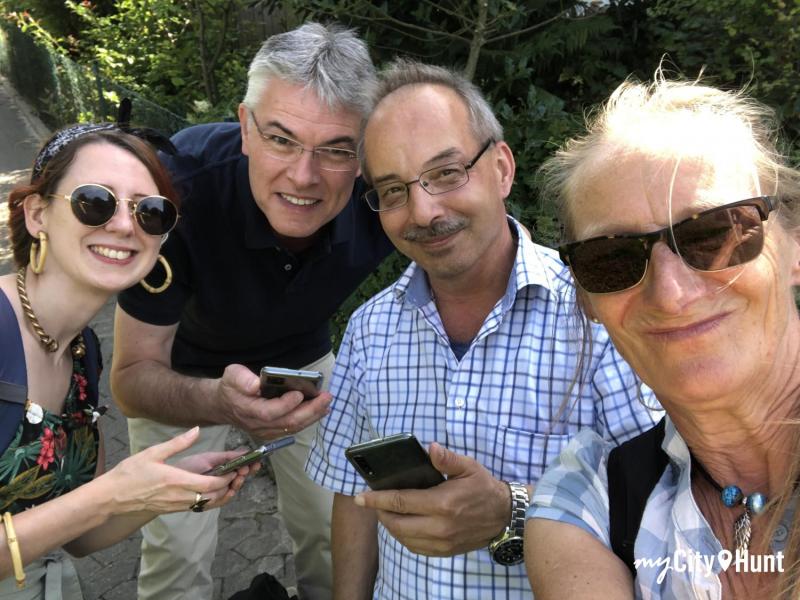 myCityHunt Schnitzeljagd 13