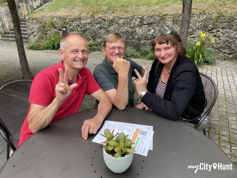 myCityHunt Schnitzeljagd 14