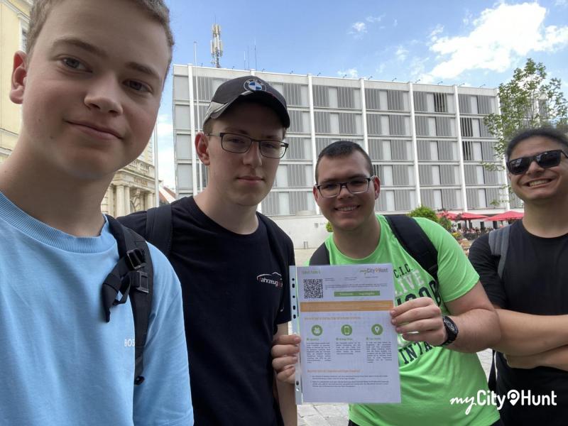 myCityHunt Schnitzeljagd 7