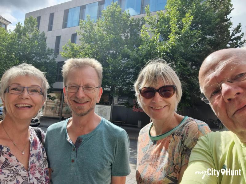 myCityHunt Schnitzeljagd 1