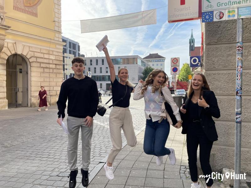 myCityHunt Schnitzeljagd 11