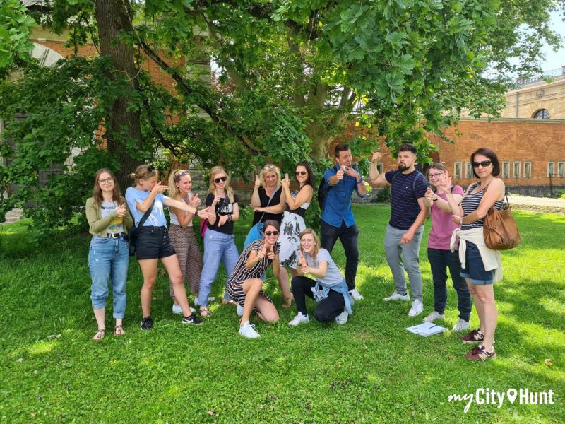 myCityHunt Schnitzeljagd 1