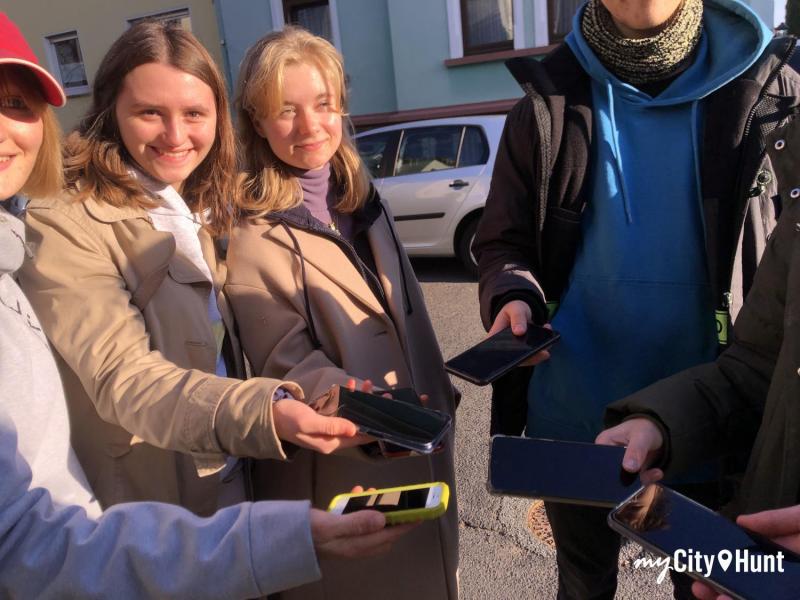 myCityHunt Schnitzeljagd 7