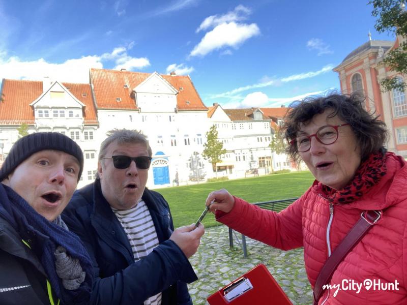 myCityHunt Schnitzeljagd 14