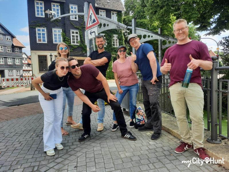 myCityHunt Schnitzeljagd 2