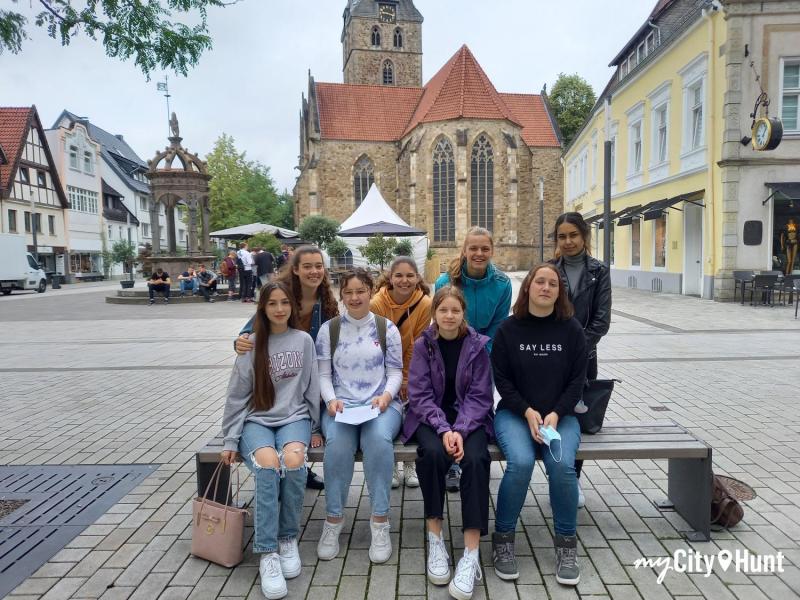 myCityHunt Schnitzeljagd 1