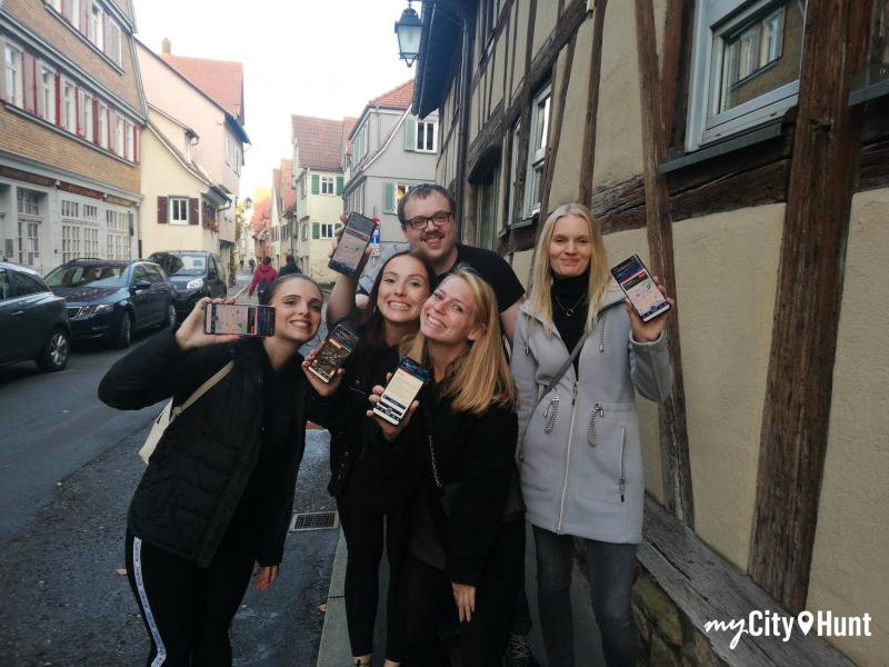 myCityHunt Schnitzeljagd 13