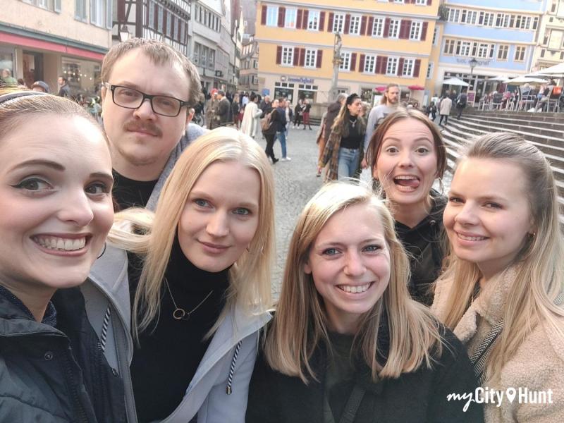 myCityHunt Schnitzeljagd 1