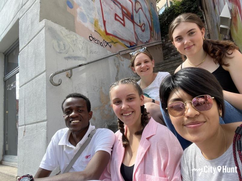 myCityHunt Schnitzeljagd 1