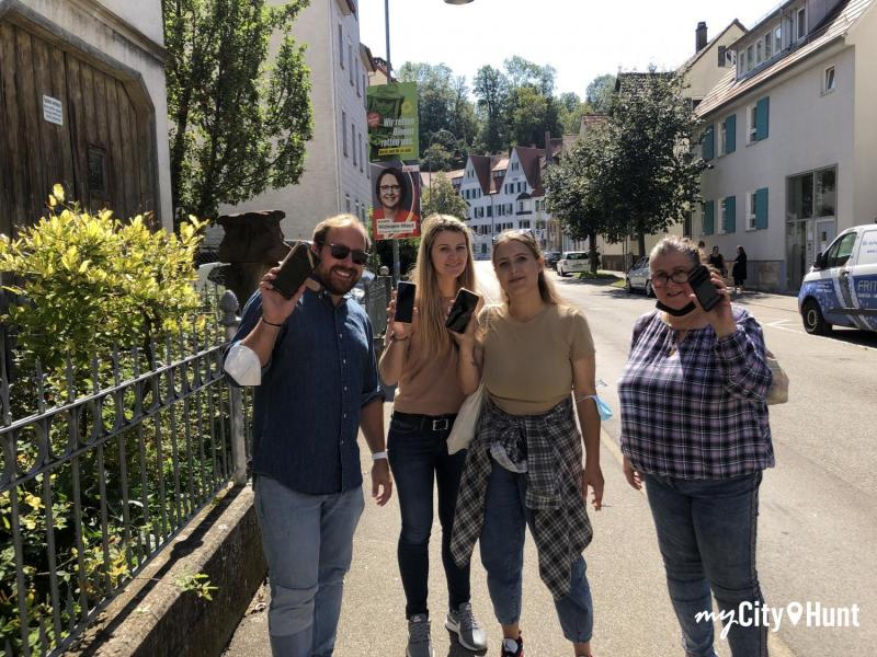 myCityHunt Schnitzeljagd 11