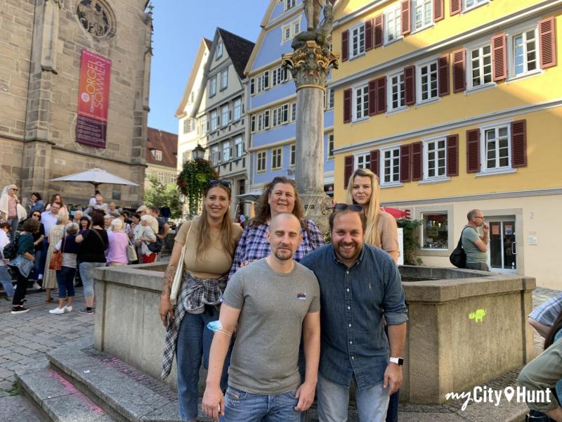 myCityHunt Schnitzeljagd 1