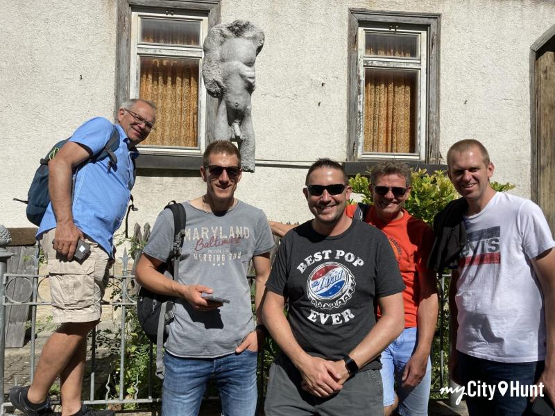 myCityHunt Schnitzeljagd 1