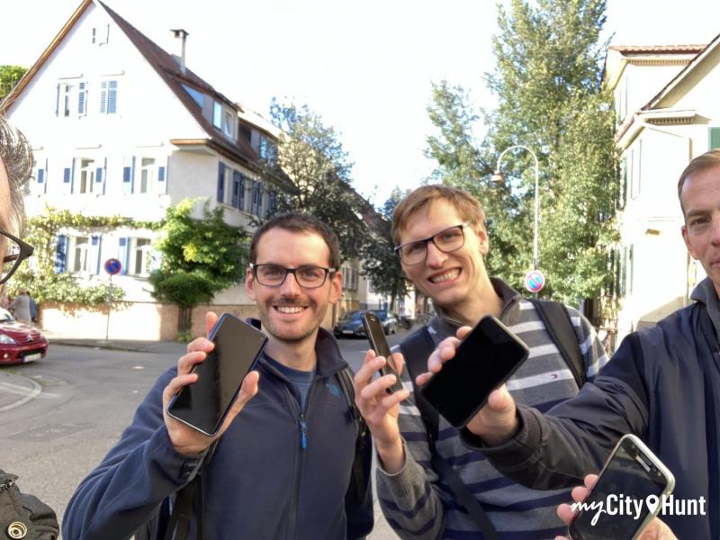 myCityHunt Schnitzeljagd 1