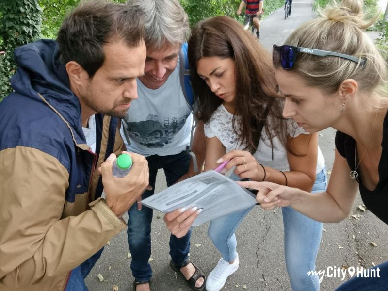 myCityHunt Schnitzeljagd 9