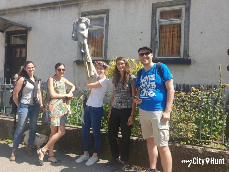 myCityHunt Schnitzeljagd 15