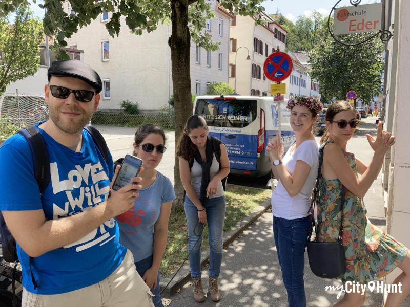 myCityHunt Schnitzeljagd 15