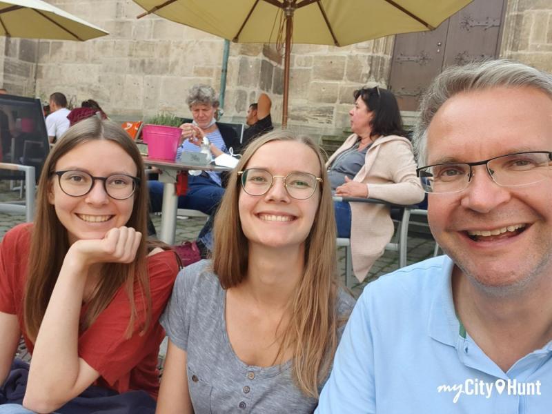 myCityHunt Schnitzeljagd 1