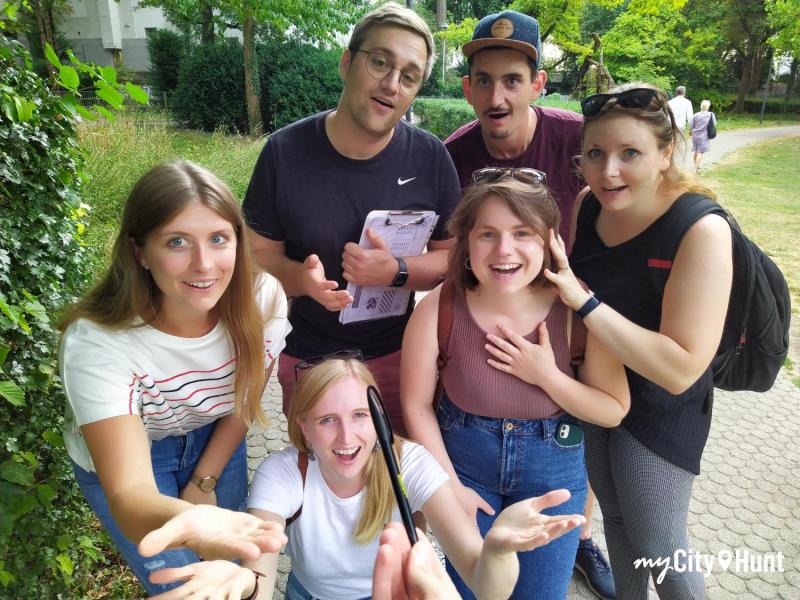 myCityHunt Schnitzeljagd 9