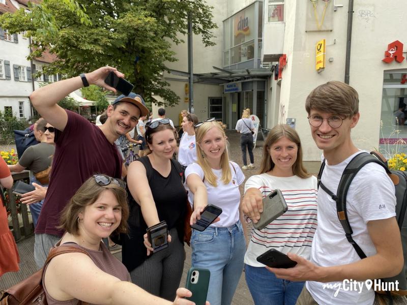 myCityHunt Schnitzeljagd 13