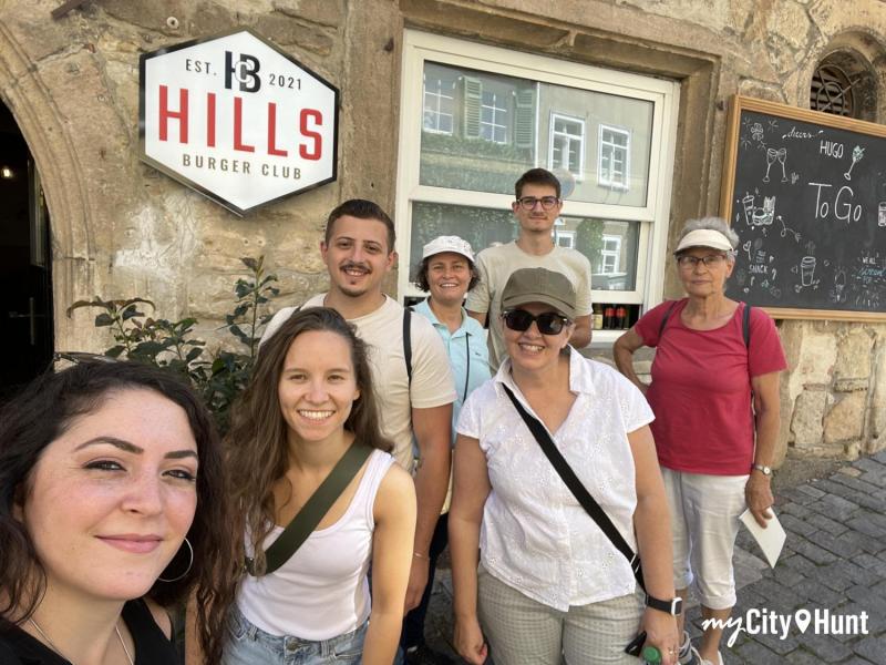 myCityHunt Schnitzeljagd 1