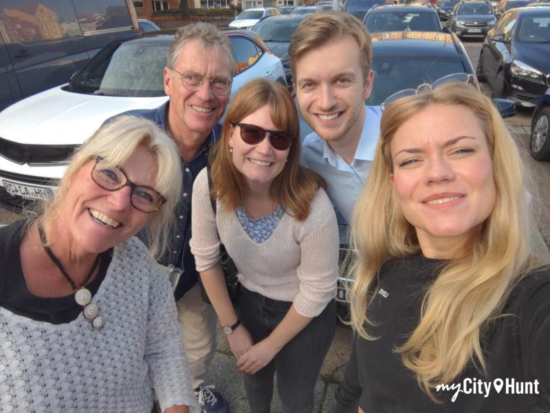 myCityHunt Schnitzeljagd 1