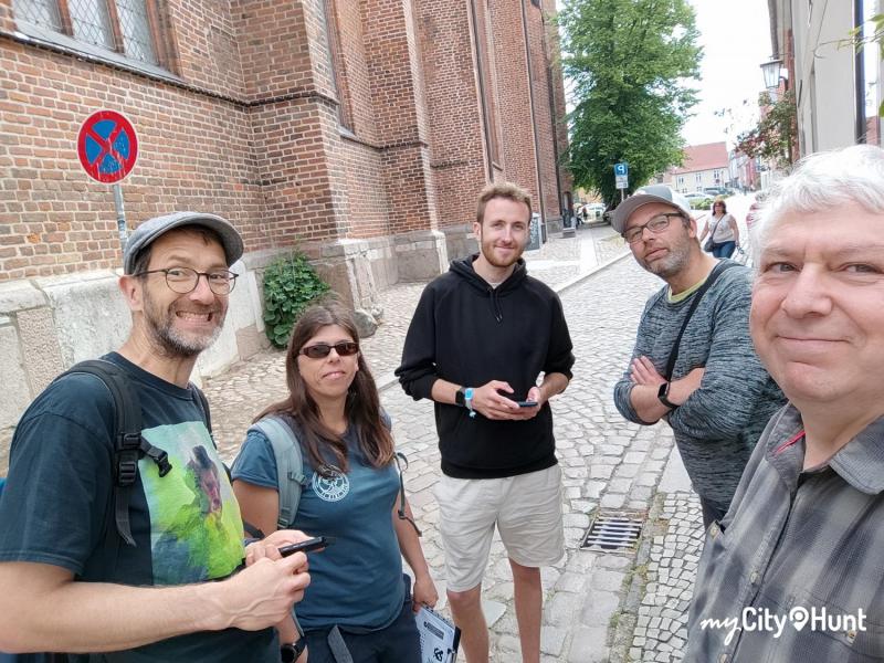 myCityHunt Schnitzeljagd 2