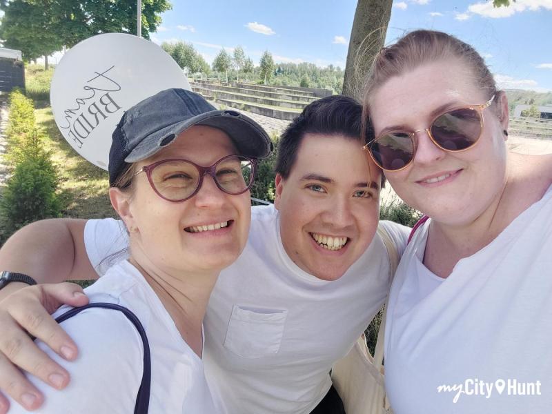 myCityHunt Schnitzeljagd 1