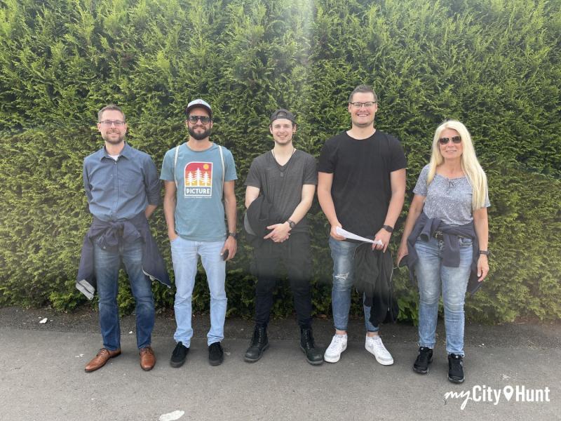 myCityHunt Schnitzeljagd 7