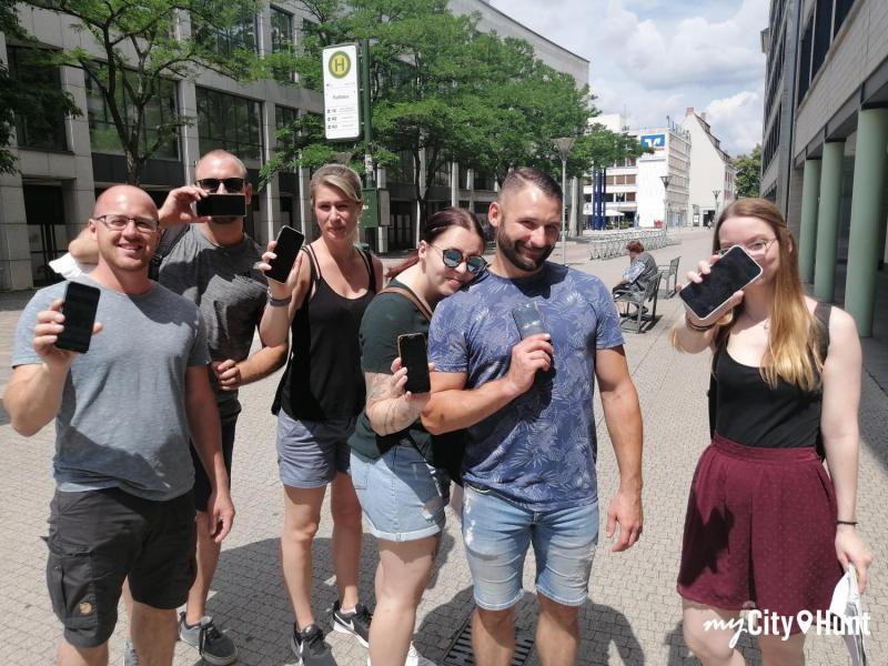 myCityHunt Schnitzeljagd 14