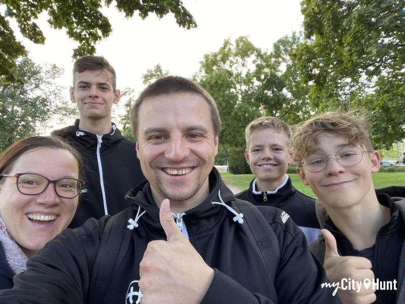 myCityHunt Schnitzeljagd 1