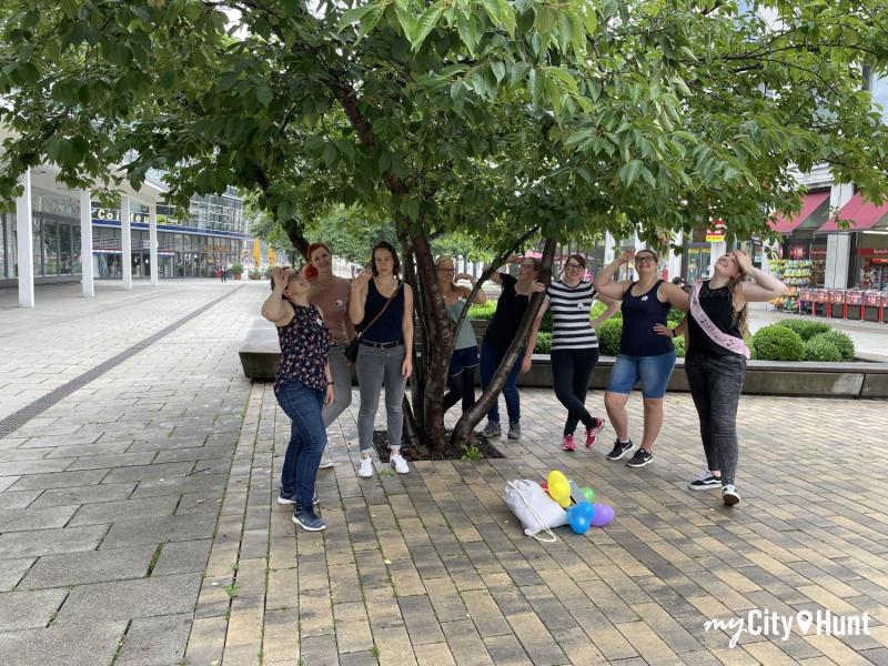 myCityHunt Schnitzeljagd 1