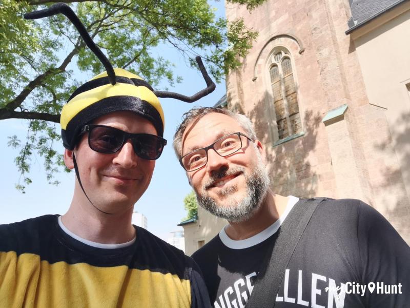 myCityHunt Schnitzeljagd 1