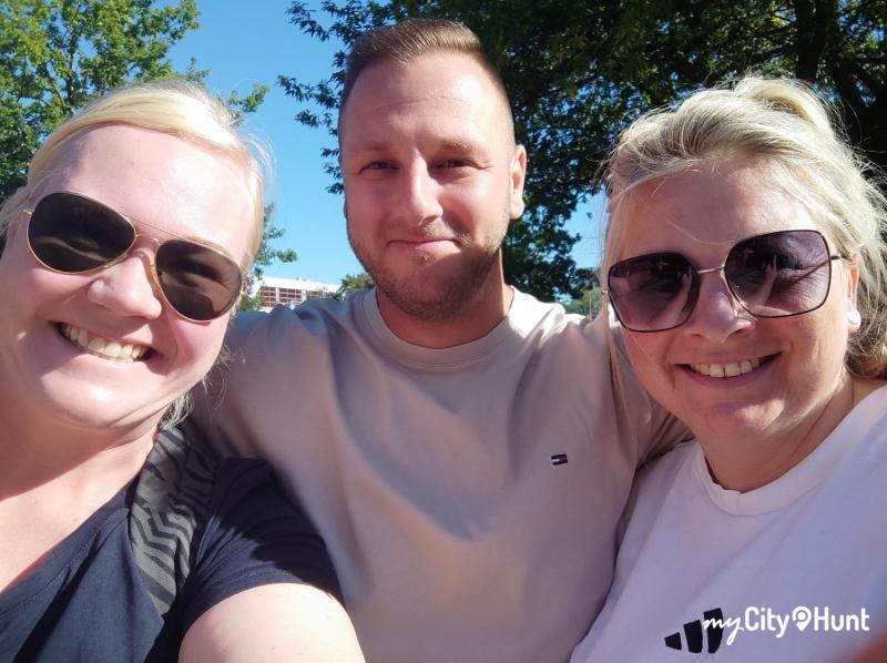 myCityHunt Schnitzeljagd 1