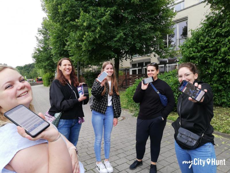 myCityHunt Schnitzeljagd 13