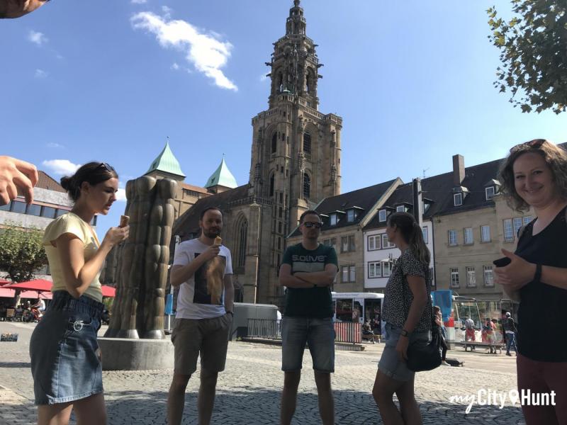 myCityHunt Schnitzeljagd 1