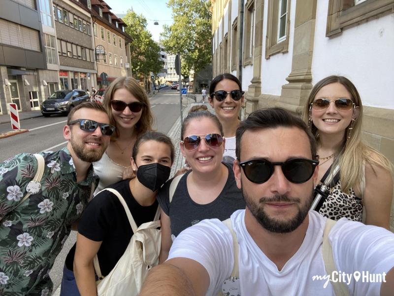 myCityHunt Schnitzeljagd 1