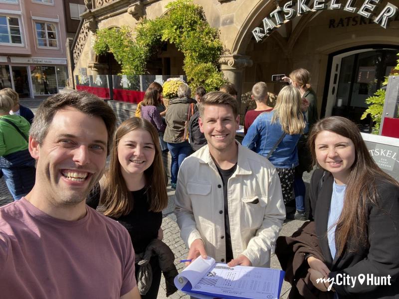 myCityHunt Schnitzeljagd 13