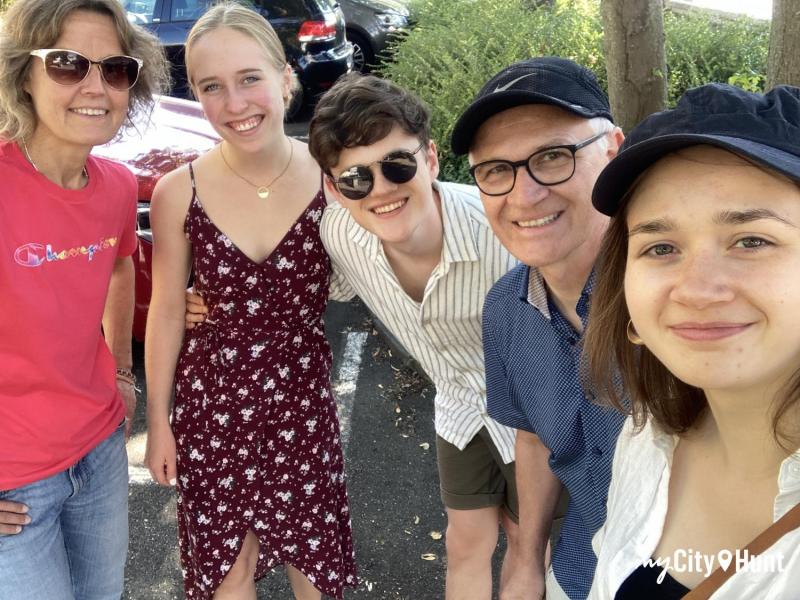 myCityHunt Schnitzeljagd 1