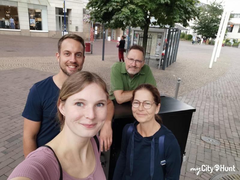 myCityHunt Schnitzeljagd 6