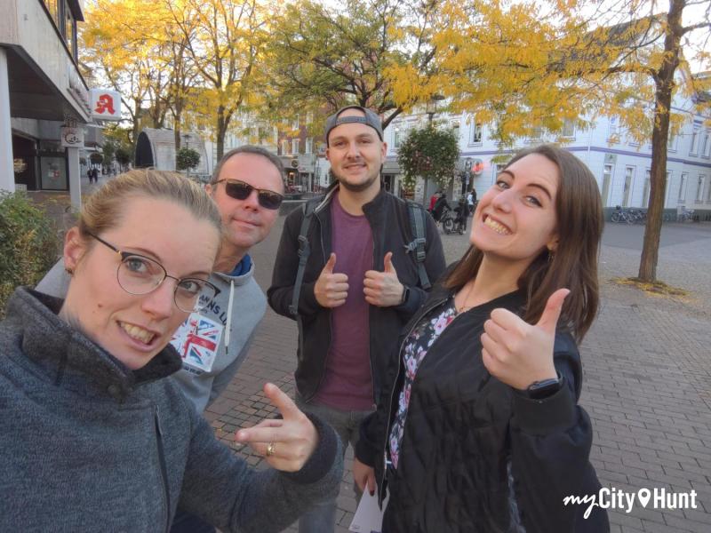 myCityHunt Schnitzeljagd 6