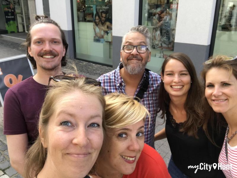 myCityHunt Schnitzeljagd 1