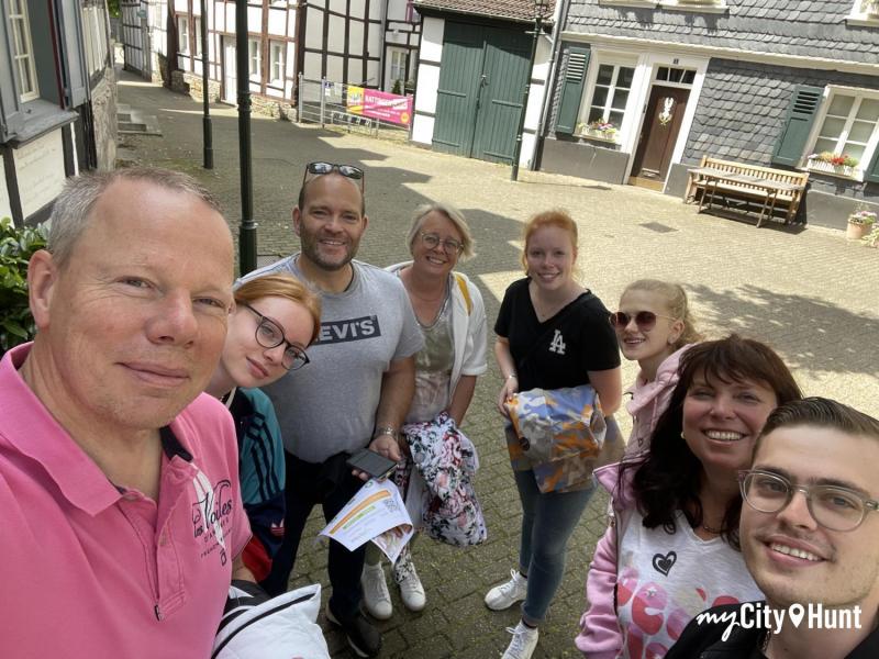 myCityHunt Schnitzeljagd 1