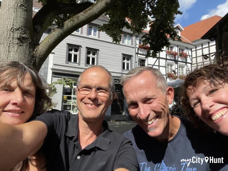 myCityHunt Schnitzeljagd 1